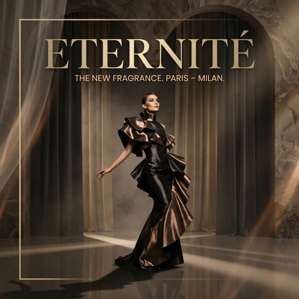 Cinematic Fashion Campaign